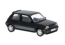 PCX87 PCX870298 - H0 - Renault 5 GT Turbo - schwarz